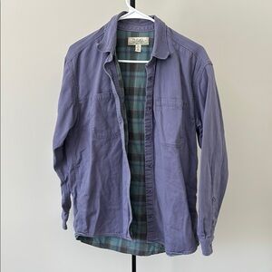 Cabela's Purple Lightweight Shirt Jacket